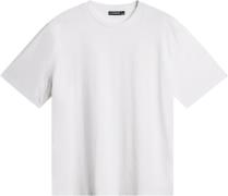 J. Lindeberg Hale Logo Tshirt Mand Hvid Kortærmede T-shirts Str L - ho...