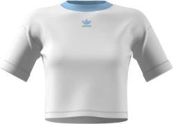 adidas Crop TOP 40 - Trænings T-shirts Bomuld hos Magasin