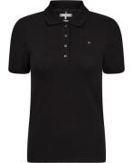 Tommy Hilfiger 1985 Slim Pique Polo SS Kvinde Bds Kortærmede T-shirts ...