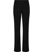 GUESS NEW Flared Evelina Pant Kvinde Jet Black A996 Straight Jeans Str...