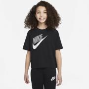 Nike Sportswear Essential Boxy T Shirt 137-147 / M - T-shirts Bomuld h...