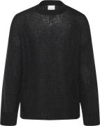 Part Two Lindipw PU Kvinde Black Sweaters Relaxed Fit Str L - hos Maga...