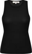 A-VIEW Eva Tank top Kvinde Black Tanktoppe Tætsiddende Fit Str 40 - ho...