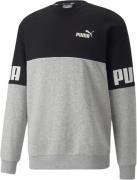 Puma Power Colorblock Sweatshirt S - Sweatshirts hos Magasin