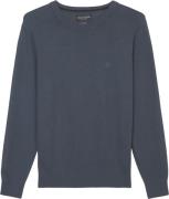 Marc O’Polo Crewneck Mand Moon Stone Sweaters Str L - hos Magasin