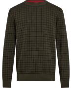 HUGO Scoult Kvinde Dark Beige Sweaters Str L - hos Magasin