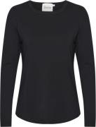 My Essential Wardrobe 18 THE Modal Blouse Kvinde Black Sweaters Casual...