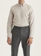 Morris Stockholm Watts Flannel Shirtslim Fit / 05 Khaki / S Mand Khaki...