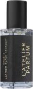 L'Atelier Parfum Leather Black Knight 15 ml Kvindeduft 15 ml - Eau De ...