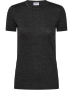 Marella Istante Kvinde Dark Grey Kortærmede T-shirts Str L - hos Magas...