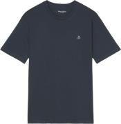 Marc O’Polo Tshirt, Short Sleeve, Logo Print Kvinde Dark Navy Kortærme...