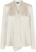 Sand 3176 Matt Emese Blouse Kvinde Multi Skjorter Str 40 - hos Magasin