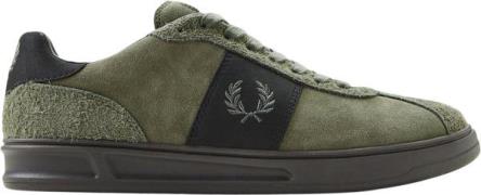 Fred Perry B8325 Mand Laurel W Green/limestone Sneakers Str 40 - hos M...