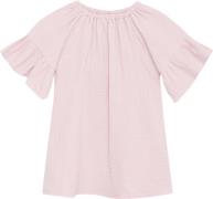 Huttelihut Blouse SS Muslin Kvinde Potpourri Kortærmede Bluser Str 128...