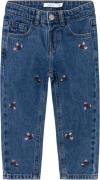 Name It Nmfbella Shaped Jeans 8614be O Str 92 - Blå Bukser Denim hos M...