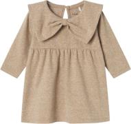 Name It Nbfrossia LS Dress Str 50 - Weathered Teak Kjoler hos Magasin