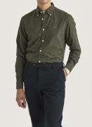 Morris Stockholm Watts Flannel Shirtslim Fit / 78 Olive / S Mand Olive...