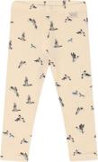 PETIT PIAO Legging Printed Str 80 cm - Duck Aop Leggings Bomuld hos Ma...