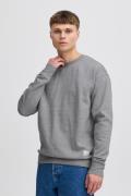 !Solid Sdlenz Crew SW Sweatshirt21104222 Mand Light Grey Melange Sweat...