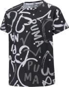 Puma Alpha AOP Tshirt 128 - T-shirts hos Magasin