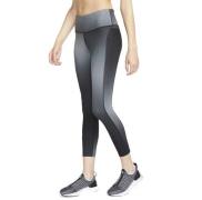 Nike Fast Midrise 7/8 Gradient-dye Løbetights L - Tights Polyester hos...