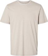 Selected Homme Slhaspen Mini STR SS Oneck TEE NOO Mand Kelp/egret Kort...