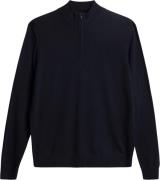 J. Lindeberg Kiyan Quarter Zip Sweater Mand 6855 Sweatshirts Str L - h...