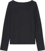 Marc O’Polo Pullover, Longsleeve, Roundneck Kvinde Deep Blue Sea Sweat...