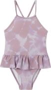 Lil' Atelier Nmffabia Swimsuit LIL Str 98 - Violet Ice Bukser hos Maga...