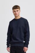 !Solid Sdlenz Crew SW Sweatshirt21104222 Mand Insignia Blue Sweatshirt...