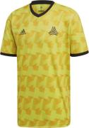 adidas Tan AOP Jersey L - T-shirts Polyester hos Magasin