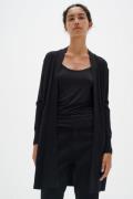 InWear Renee Kvinde Sort Cardigans Str L - hos Magasin