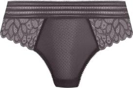 Wacoal Raffine Tanga Briefs Str L - hos Magasin