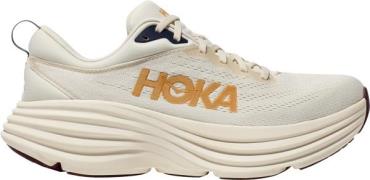 HOKA Bondi 8 Mand Oat Milk / Alabaster Business Sko Str 46 - hos Magas...