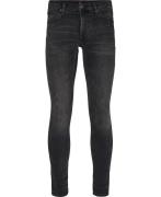 Lee Luke Asphalt_Rocker Mand Medium Denim Jeans Slim Fit Str 28 32 - h...