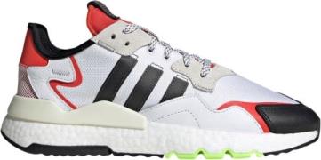 adidas Nite Jogger Sneakers Mand Hvid Sneakers Str 44 - hos Magasin