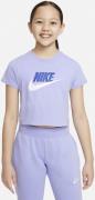 Nike Sportswear Cropped T Shirt 137-147 / M - T-shirts hos Magasin