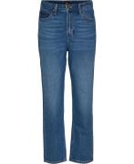 Lee Carol Worn Iris Kvinde Qw Straight Jeans Straight Fit Str 25/31 - ...