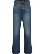 Lee Rider Classic Jeans Classic Indigo Kvinde Blå Straight Jeans Str 3...