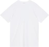 Wood Wood Wwmela Mask Tshirt Kvinde White Kortærmede T-shirts Str L - ...