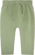 The New Tnsluigi Sweatpants Str 80 cm - Hedge Green Bukser Bomuld hos ...