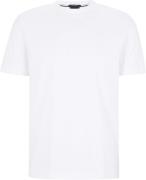 Boss Men Business Leisure Jersey Mand Hvid Kortærmede T-shirts Str L -...