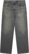 Woodbird Wbrami Age Jeans Mand Washed Blue Jeans Str 28 / 32 - hos Mag...