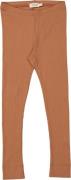 MarMar Copenhagen Leg Str 6Y/116 - Light Pecan Leggings hos Magasin