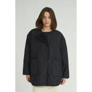 A-VIEW Asta Jacket Kvinde Black Overgangsjakker Str 40 - hos Magasin