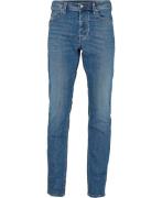 Diesel Larkeebeex Mand 01 Light Blue Jeans Str 33/34 - hos Magasin