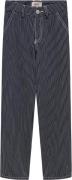 ONLY Kogmerle Straight Stripe Pant PNT Str 158 - Night Sky/white Bukse...