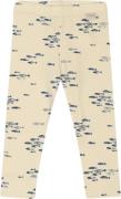 PETIT PIAO Legging Printed Str 80 cm - Fish Aop Leggings Bomuld hos Ma...