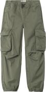 Name It Nkmben R Parachute TWI Pant 1900tf Str 128 - Dusty Olive Bukse...