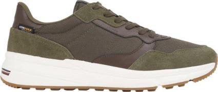 Tommy Hilfiger Faston Cordura MIX Mand Army Green Sneakers Str 43 - ho...